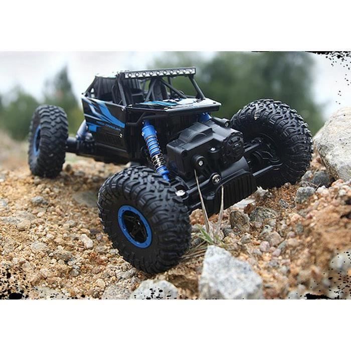 voiture 4x4 telecommandee electrique