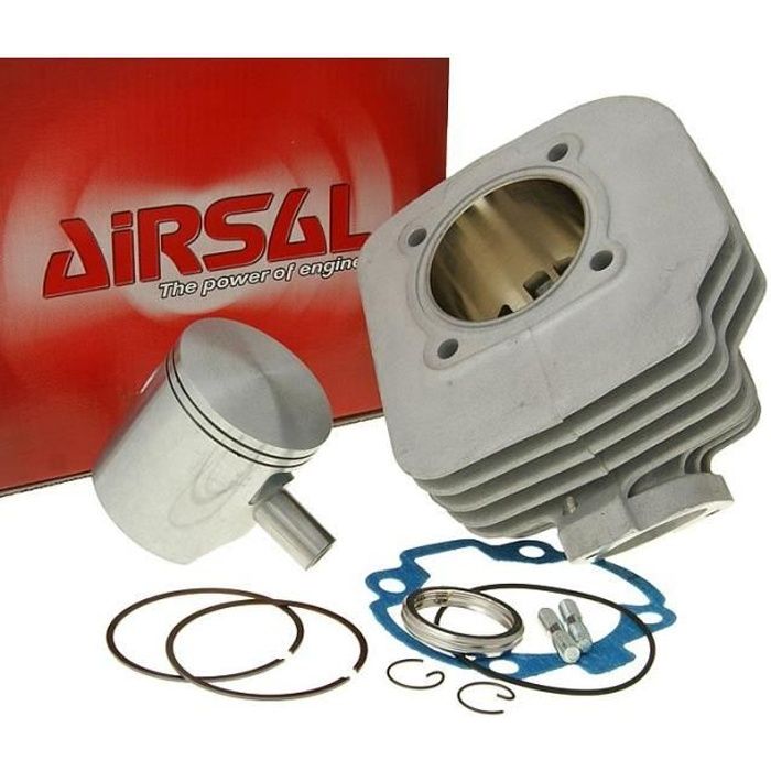 Kit cylindre 125cc AIRSAL Sport pour PEUGEOT Elyseo 100cc, Looxor, Speedfight 1, 2, Trekker, Vivacity, X Fight