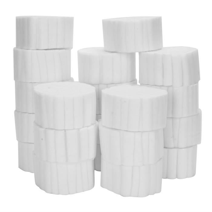 100 Boules De Coton Biodégradables - 1 G Chacune, 100% Coton Naturel, Pour Démaquillage Et Soins Bébé
