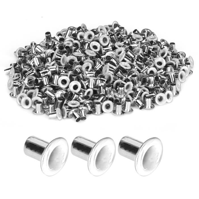 Oeillets en laiton 500pcs Kit d