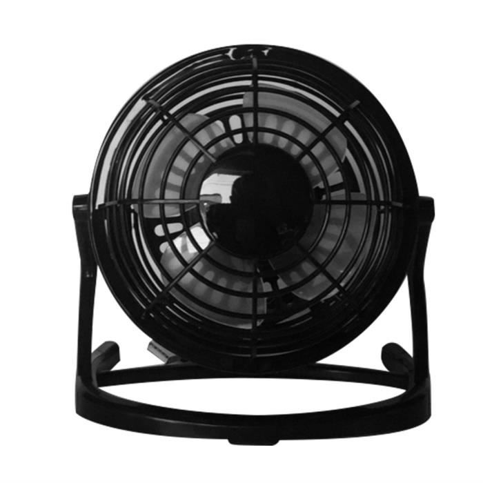 USB Ventilateur Métal Portable Refroidissement Bureau Ventilateur Silencieux Pour Ordinateur portable PC Cooler