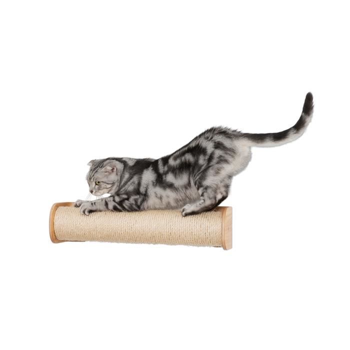 Griffoir Mural Pour Chat Cylinder My Zoo Cdiscount Animalerie