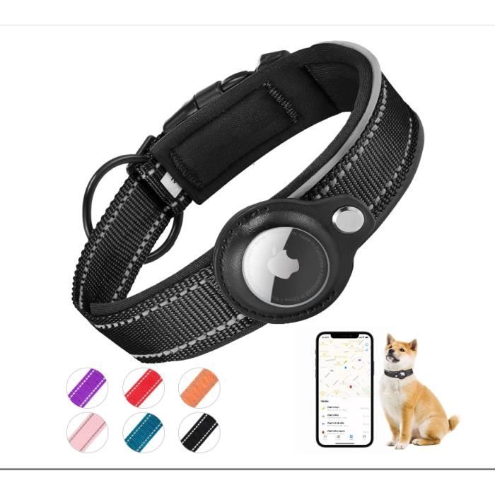 Localisez et ne perdez plus votre chien grâce à ce collier avec Airtag d' Apple!