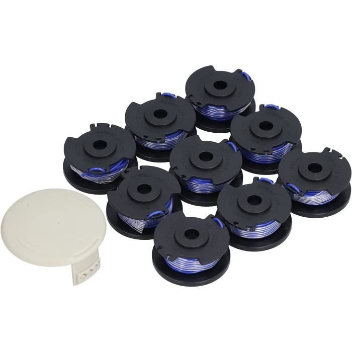 4 Pièces Bobines Vides Ligne Pêche - Rangement Câbles Et Fils En Plastique Robuste