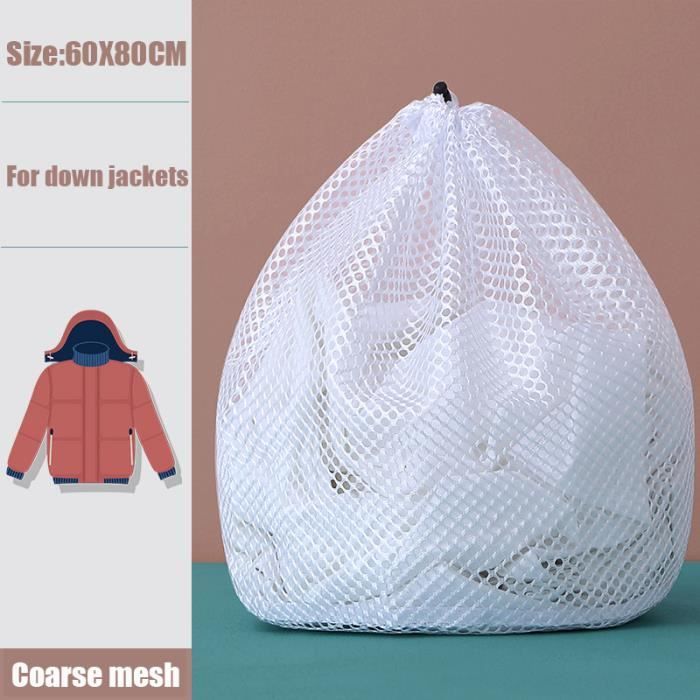 Sac Filet Pour Ballon - Portable Et Pliable Avec Cordon De Serrage Et Mousqueton | Basketball, Football, Beach-Volley