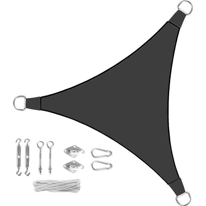 Voile D'ombrage | Toile D'ombrage | Voile De Parasol 160 G/m² Terre