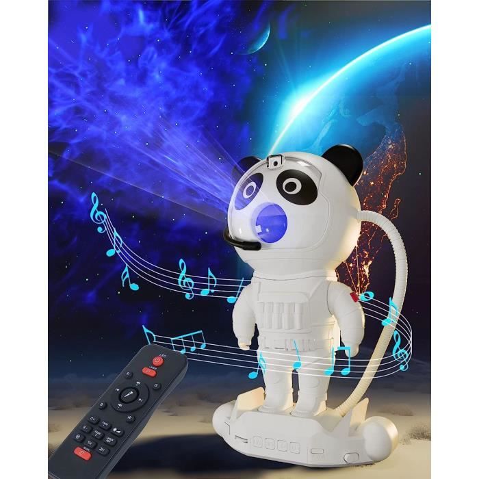 Bluetooth Projecteur Ciel Etoile, Panda Astronaute Projecteur Galaxie,  Veilleuse Enfant Avec Nébuleuse, Minuterie Et Télécomm[H568] - Cdiscount  Puériculture & Eveil bébé