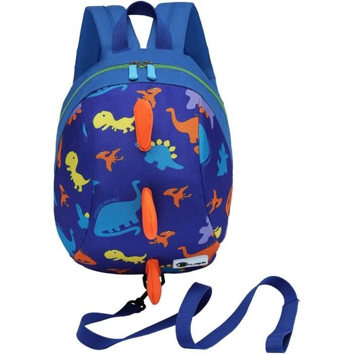 Sac à Dos Avec Rênes CoComelon Pour Tout-petits – Harnais De Sécurité Amovible, Mini Sac à Dos Pour Enfant 1-4 Ans