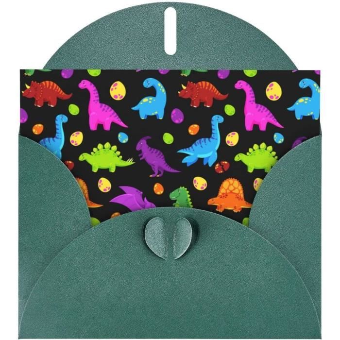Cartes vierges et enveloppes 8 pièces invitations scolaires en ance