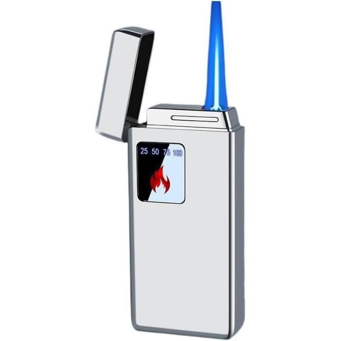 Briquet À Gaz Pour Hommes, Briquet À Essence En Silex, Son Lumineux