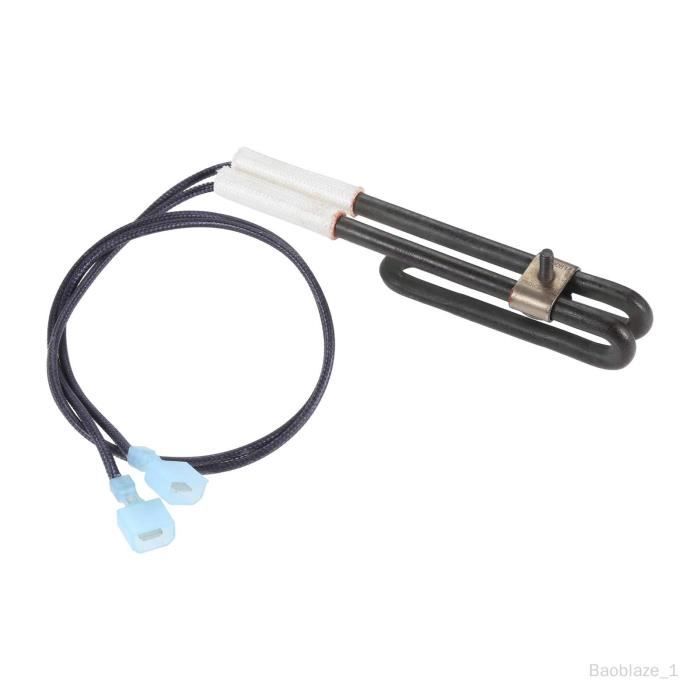 Allumeur De Rechange Pour Poêle à Granulés Quadrafire SRV7000 - Pièce D'allumage Type B Noir - 2