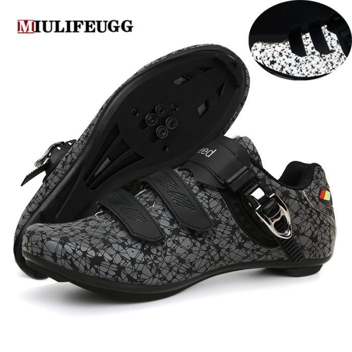 Chaussures De Cyclisme Homme, SPD/SPD-SL, Polyvalentes Route/VTT, Nombreuses Tailles