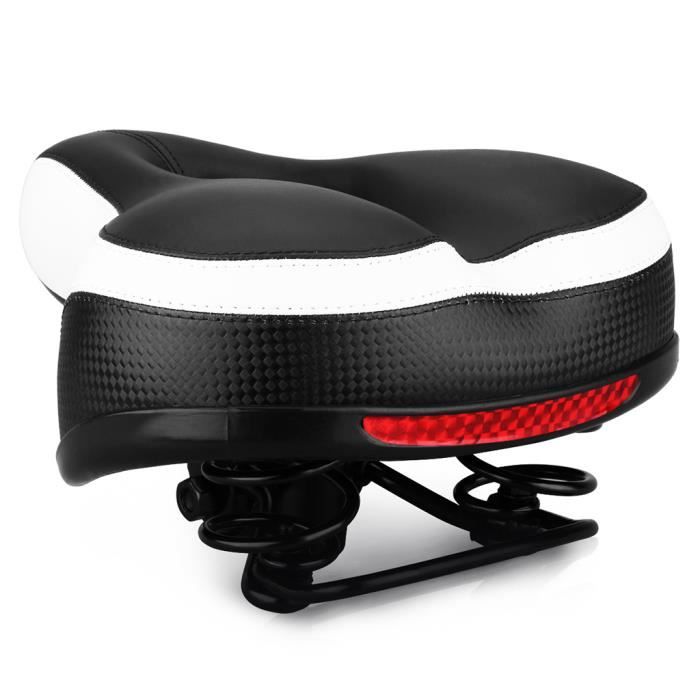 Selle De Vélo Enfant Extra Douce Et Imperméable - Rembourrage Antidérapant, Double Amortissement - Pour Vélos 12 à 20 Pouces