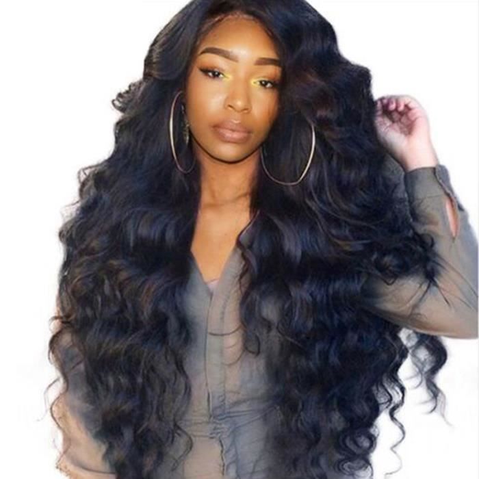 perruque femme cheveux mi long