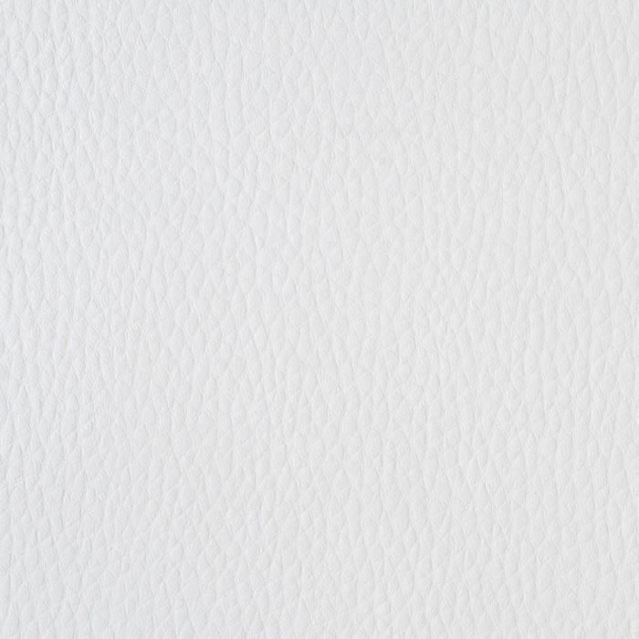 Skaï simili-cuir DOLARO, tissu ameublement vendu au mètre, Largeur: 140 cm x 100cm Couleur: Blanc
