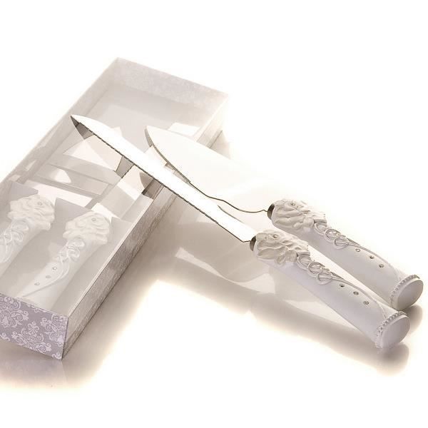 Fourchettes à dessert et pelle à gâteau en argent - Couverts