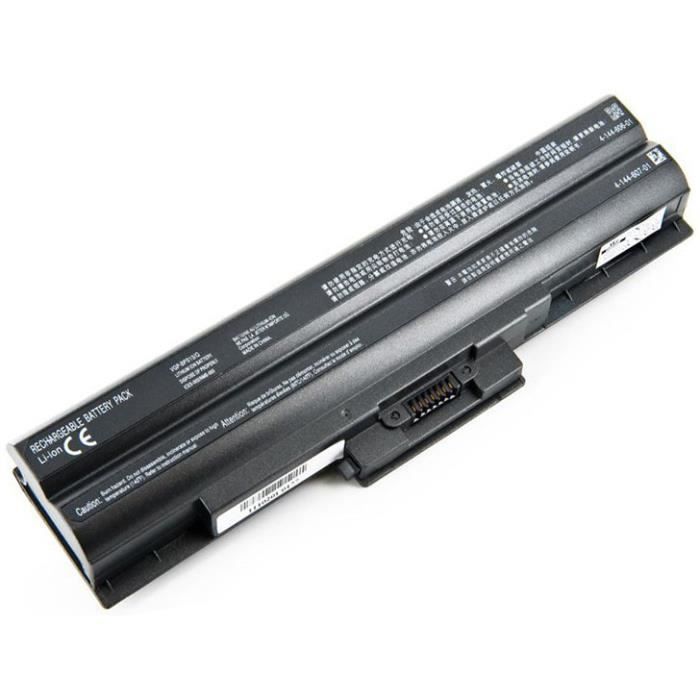 Sony Vaio VPC-CA/CB/EH series, VGP-BPS26 Li-Ion 11,1V 5200mAh - NOSO Sony Vaio VPC-CA/CB/EH series, VGP-BPS26 Li-Ion 11,1V 5200mAh - NOSO