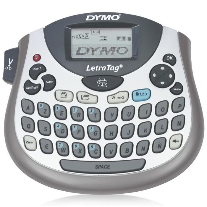DYMO LetraTag LT-100H - étiqueteuse - monochrome - thermique