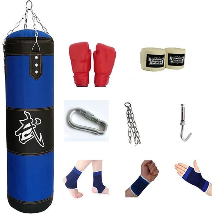 Sac De Frappes Fairtex HB7 - 2,1 M De Haut - Pour Boxe, Muay Thai, MMA - Remplissage Jusqu'à 140 Kg