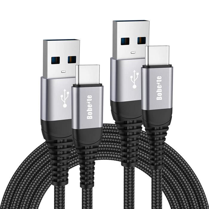 PS5 Manette USB Charge Câble Usb-C 3M Extra Long