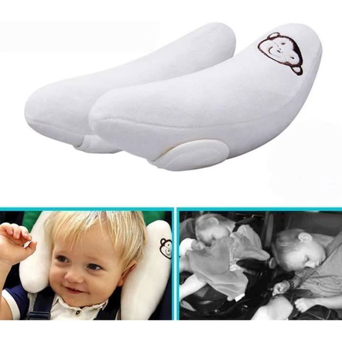 Coussin cale tête de protection pour bebe - Sans marque