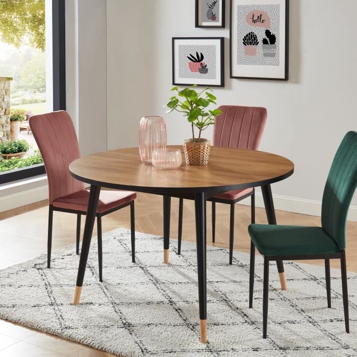 Table Ronde 110 Cm Cdiscount