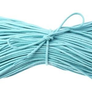 lacet bleu turquoise
