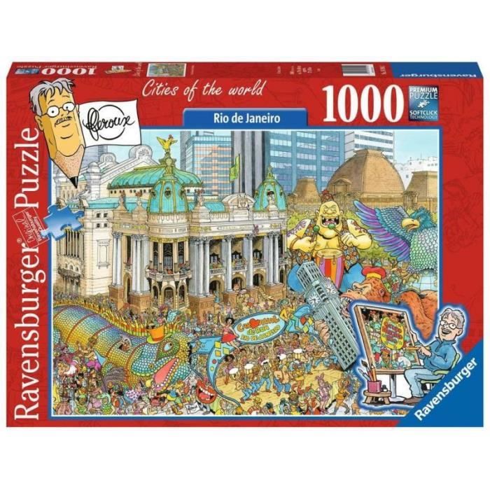 Ravensburger - Puzzle Enfant - Puzzle 100 p XXL - Licorne scintillante  (Collection Paillettes) - Dès 6 ans - 12980