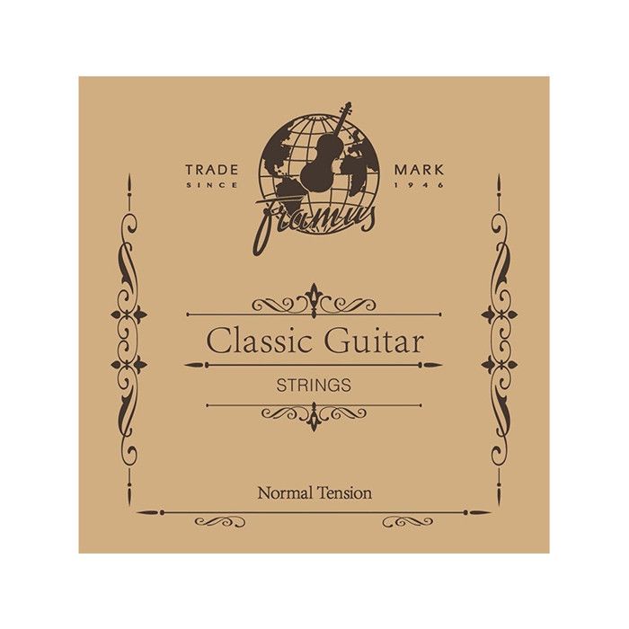 Framus Cordes Nylon pour Guitare Classique : Sonorité Pure et Durabilité à Prix Malin (4,90 €)