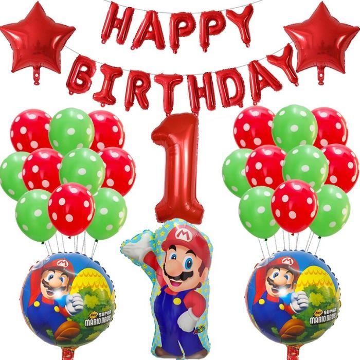 Decoration Anniversaire Mario Achat Vente Pas Cher Decoration Anniversaire Mario Achat Vente Pas Cher