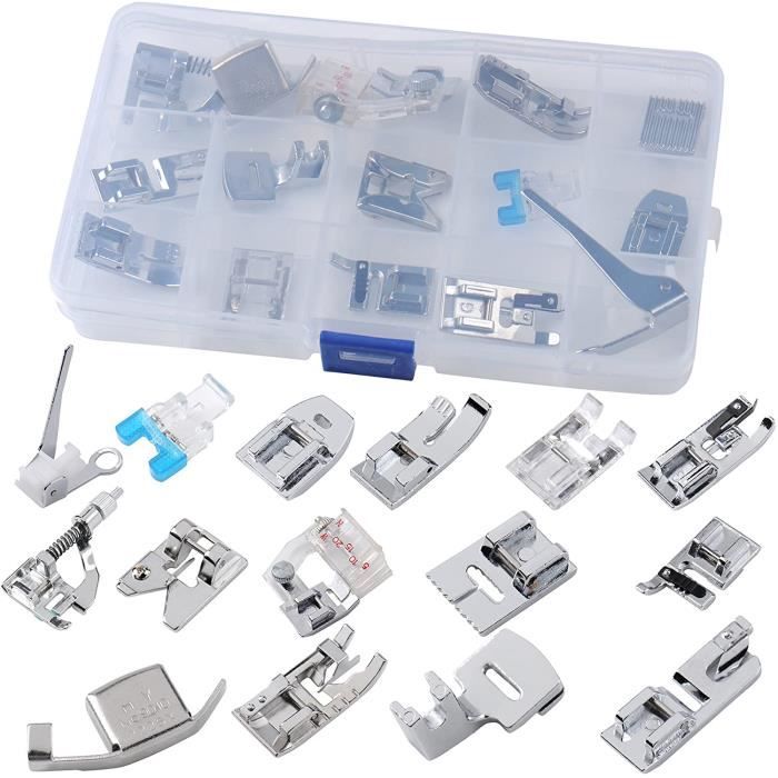 Kit De Pieds Presseurs Pour Machine à Coudre, 32 Pièces