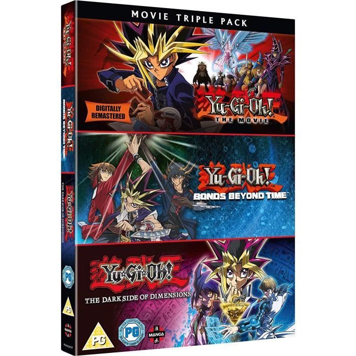 Yu-Gi-Oh. Film Triple Pack DVD - Cdiscount DVD
