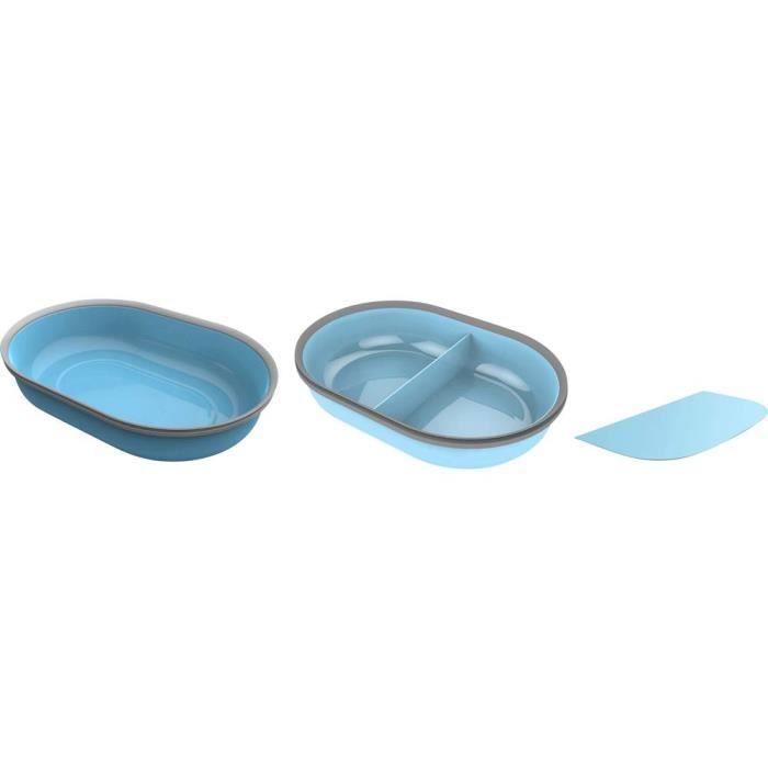 Gamelle - SureFeed - MBSBU - Bleu - Plastique - Intérieur