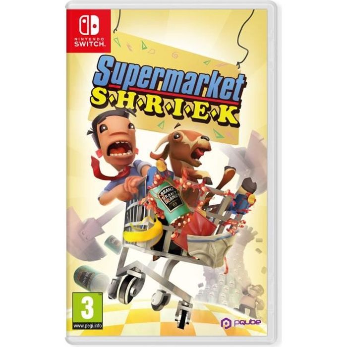 Supermarket Shriek Switch - vue 10