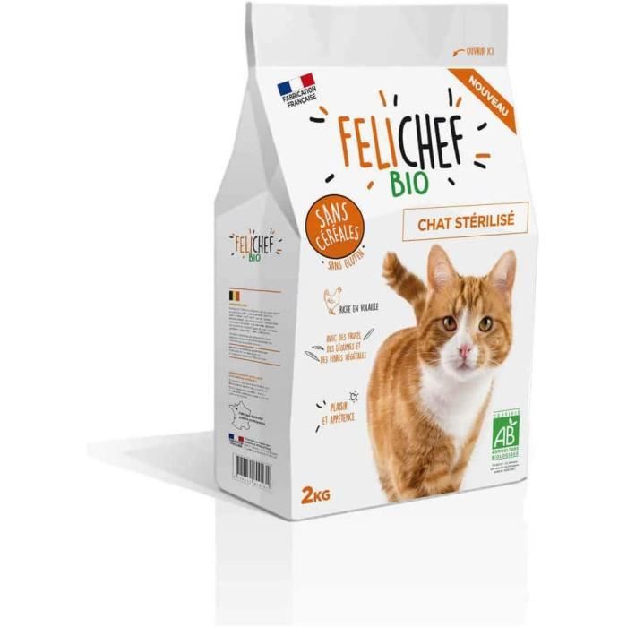 Nourriture Pour Chats Felichef Croquettes Sans Cereales Pour Chat Sterilise 2 Kg Achat Vente Croquettes Nourriture Pour Chats Fel Cdiscount Nourriture Pour Chats Felichef Croquettes Sans Cereales Pour Chat Sterilise 2 Kg Achat Vente Croquettes Nourriture Pour Chats Fel Cdiscount