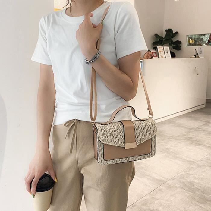 sac a main marron clair