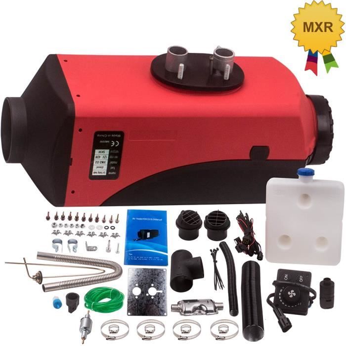 Car Heater Air Diesel Parking Heater Kit Warming Equipment for Trucks Boats Bus Car 12V 5000W Diesel Fuel Air Heater