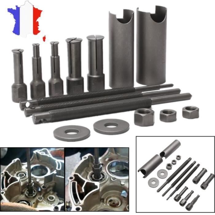Axe De Pédalier Carré Pour Vélo - Compatible Cadre 68mm - Longueurs 118 à 127.5 Mm - Roulements Intégrés - Pour Manivelle Carrée - 3
