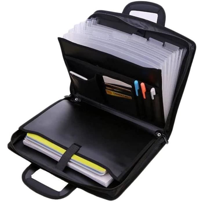 Pochette Ignifuge Et étanche Pour Documents – Enveloppe De Sécurité Portable SODIAL