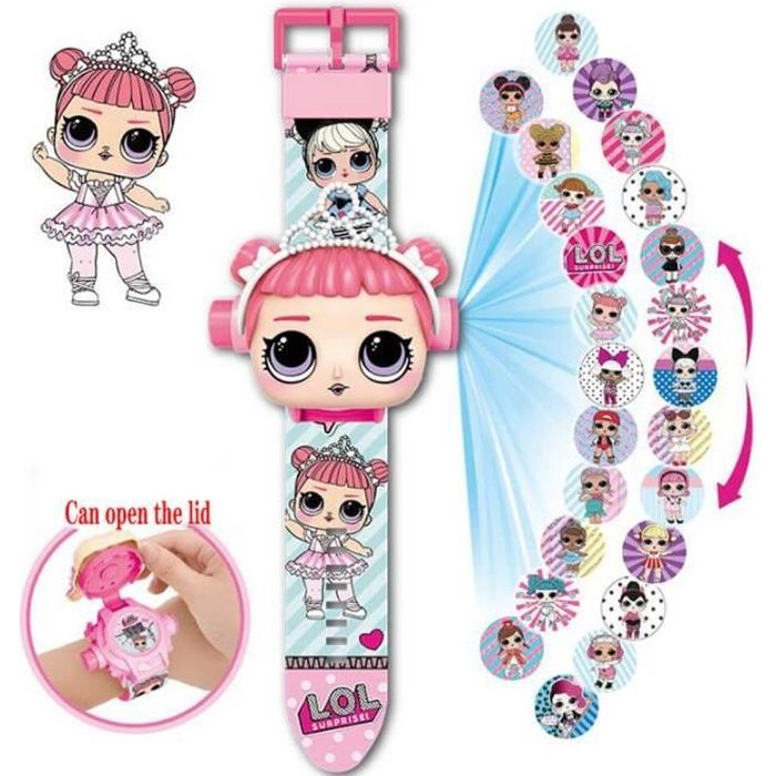 Montre Poupee Lol Surprise Projecteur Figurines Lol Montre Lol Enfant Fille Projection Jouets Achat Vente Montre Rose Cdiscount Montre Poupee Lol Surprise Projecteur Figurines Lol Montre Lol Enfant Fille Projection Jouets Achat Vente Montre Rose Cdiscount
