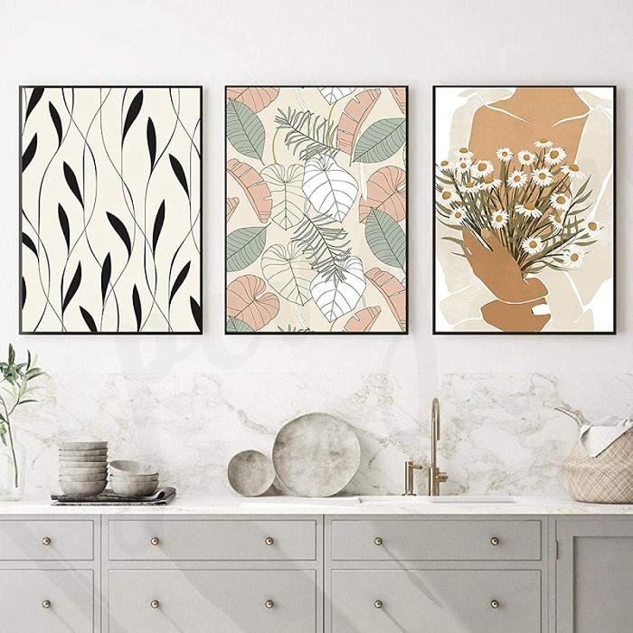 Affiche D'art Mural Minimaliste Imprimable Décoration Murale Scandinave Affiche Art Boho Minimaliste 9850 11153