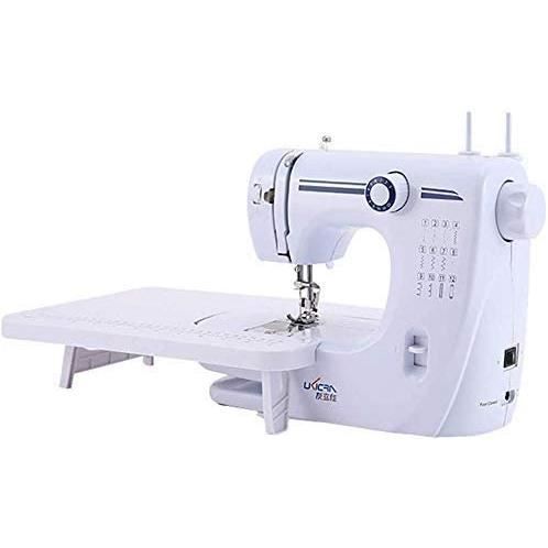 Outil de couture rapide avec accessoires de couture pour d/ébutants et adultes Mini machine /à coudre /électrique portable Tissu /à la maison et en voyage
