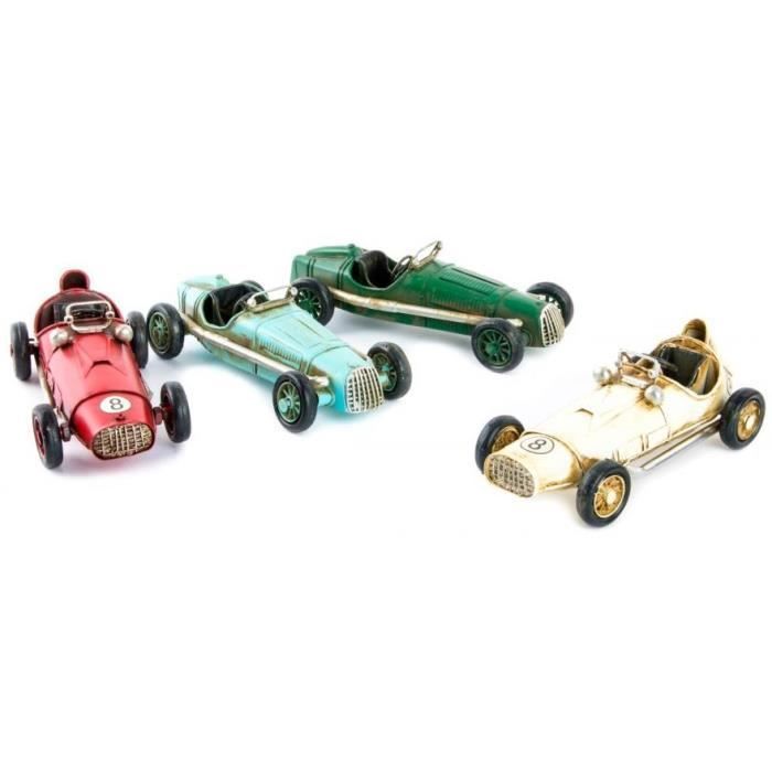 Replique Voiture De Course Ancienne 16 5 Cm Cdiscount Jeux Jouets