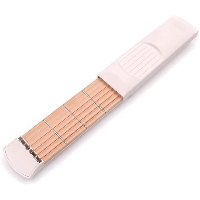 Mini Entraîneur De Guitare Portable – Outil Silencieux Pour Développer Technique Et Callosités – Idéal Débutants