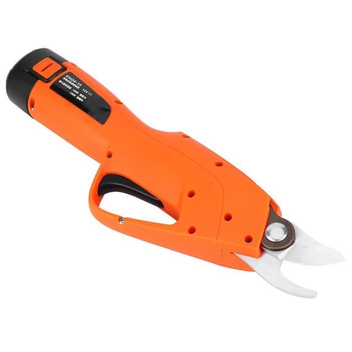 Qiilu Ciseaux D lagage 12V Li ion S cateur Sans Fil Coupe branche qiilu-ciseaux-d-lagage-12v-li-ion-s-cateur-sans-fil-coupe-branche