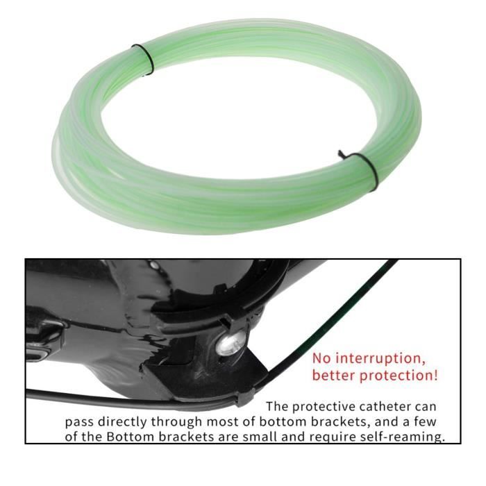 Adaptateur de boîtier de câble de vélo de montagne, Clip de câble de ein hydraulique, Guide de ligne, cadre de Conversion, 5 pièces/ensemble 18 Adaptateur de boîtier de câble de vélo de montagne, Clip de câble de ein hydraulique, Guide de ligne, cadre de Conversion, 5 pièces/ensemble 18