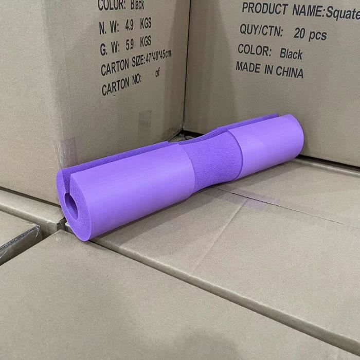 Coussin Barre RPM Power – Barbell Pad Épais Anti-Douleur Pour Squats, Hip Thrusts & Lunges – Mousse Haute Densité