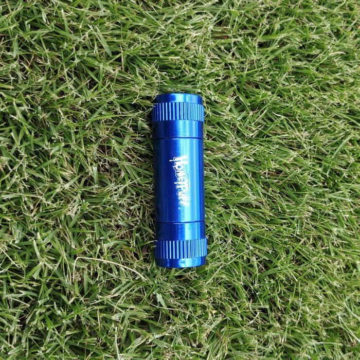 Raheem Presse à Pollen En T – Presse Kief Robuste Aluminium Avec Cuillère 3-en-1 Et Poignée Ergonomique
