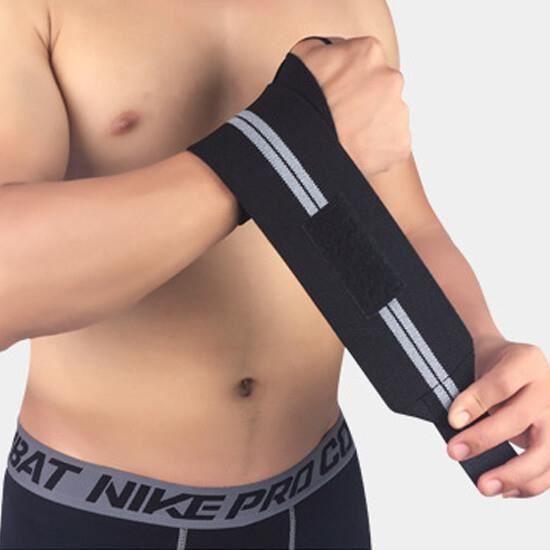 Lot De 2 Protège-Poignets De Sport Cicilin – Réglables, En Polyester Élastique, Avec Boucle Pour Le Pouce, Pour Musculation, Crossfit, Gymnastique