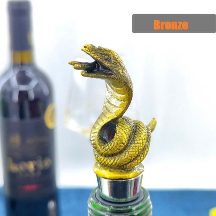 Accessoires - Bouchons,Bouchon de vin serpent créatif abstrait en